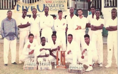 ‘As kids we had a passion for cricket & listened to the older players” Says Ex Windies pacer Barrington Browne