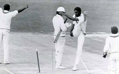 What West Indies Cricket means to West Indians The four-pronged pace attack is born