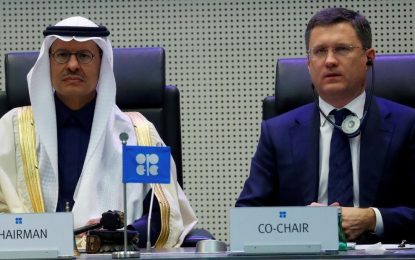 OPEC+ meeting delayed as Saudi Arabia and Russia row over oil price collapse: sources