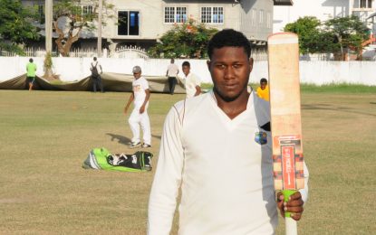 Adams is focused on personal fitness during Covid-19 lockdown Wants to see more cricket in Essequibo