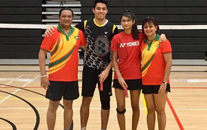 Ramdhani siblings doing well Academically & in Badminton Explain how COVID-19 has affected them