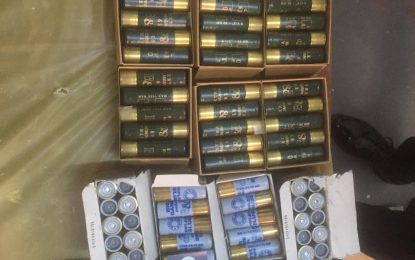 East Berbice police find large cache of ammunition