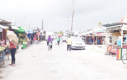 Anna Regina markets to remain closed indefinitely -vendors allowed limited operations on Fridays