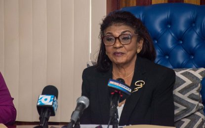 Justice Claudette Singh must take command of GECOM now — Nandlall