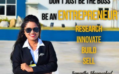 Building technology to solve social issues…  Software developer and digital entrepreneur, Samantha Sheoprashad, is a ‘Special Person’