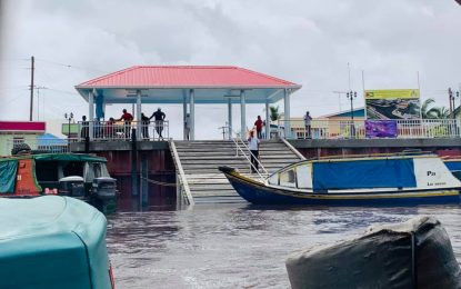 Parika/Supenaam speedboats service suspended amid COVID-19