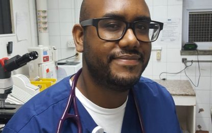 Our ‘Frontline Worker of the Week’ is Dr. Dwayne Kellman