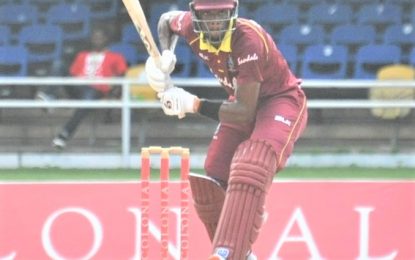 Sinclair aims to repeat Super50 showing in CPL