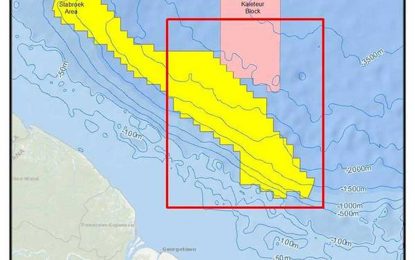 Despite COVID-19…ExxonMobil will still pursue first exploration well on Kaieteur Block this year