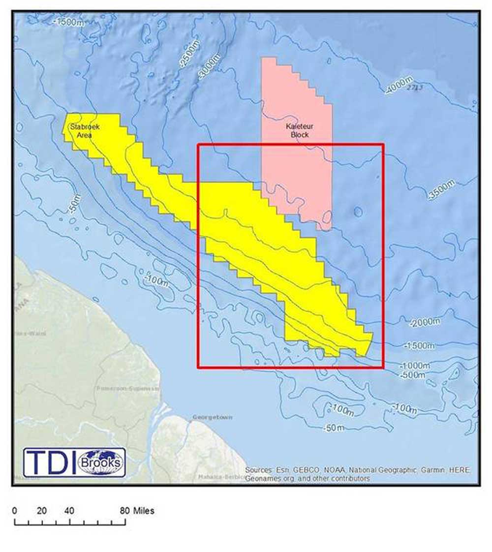 Map-TDI – Kaieteur News