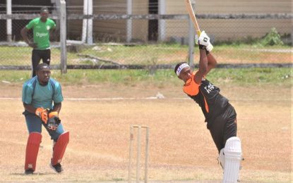 Essequibo’s Rising talent Quentin Sampson aims high