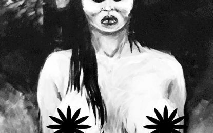 GUYANESE HORROR FICTION KAMARANG…Her eyes are red, her face  as pale as the full moon