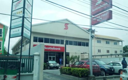 Scotiabank to limit transactions for non-account holders