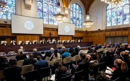 Guyana vs. Venezuela border case… World Court to hold jurisdiction arguments via video conference