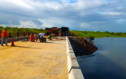 New Manari Concrete Bridge opens to light vehicular traffic