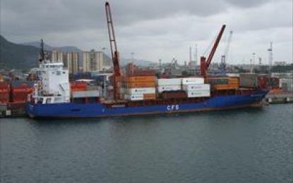 Ship “arrested” in Trini’s waters after Guyana’s court warrant