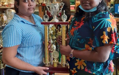 Trophy Stall supports Pre-Caricom Day dominoes tourney