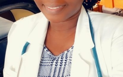 Our Frontline Worker of the Week is… Dr. Dacia Embrack