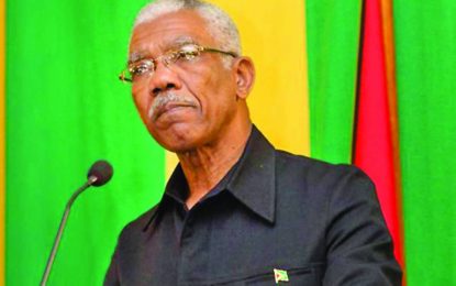 I cannot concede without a declaration – President Granger