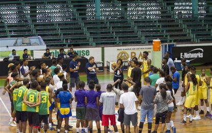 Guyana to participate in FIBA U17 Skills Challenge