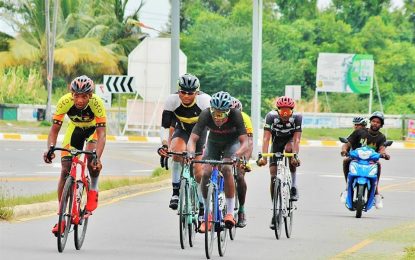 Michael Anthony wants a Velodrome built in Guyana