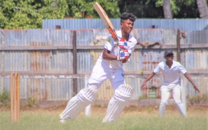 At 14, Rampertab Ramnauth is a little runs machine