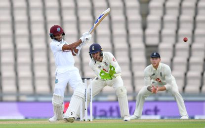 There must be no relenting of pressure by Windies after win