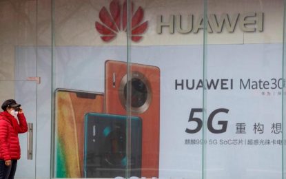 How much trouble is Huawei in?