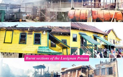 Seized alcohol and marijuana led to Lusignan prison arson – Samuels