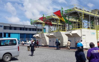 US$9M E’bo power plant experiencing mechanical problems