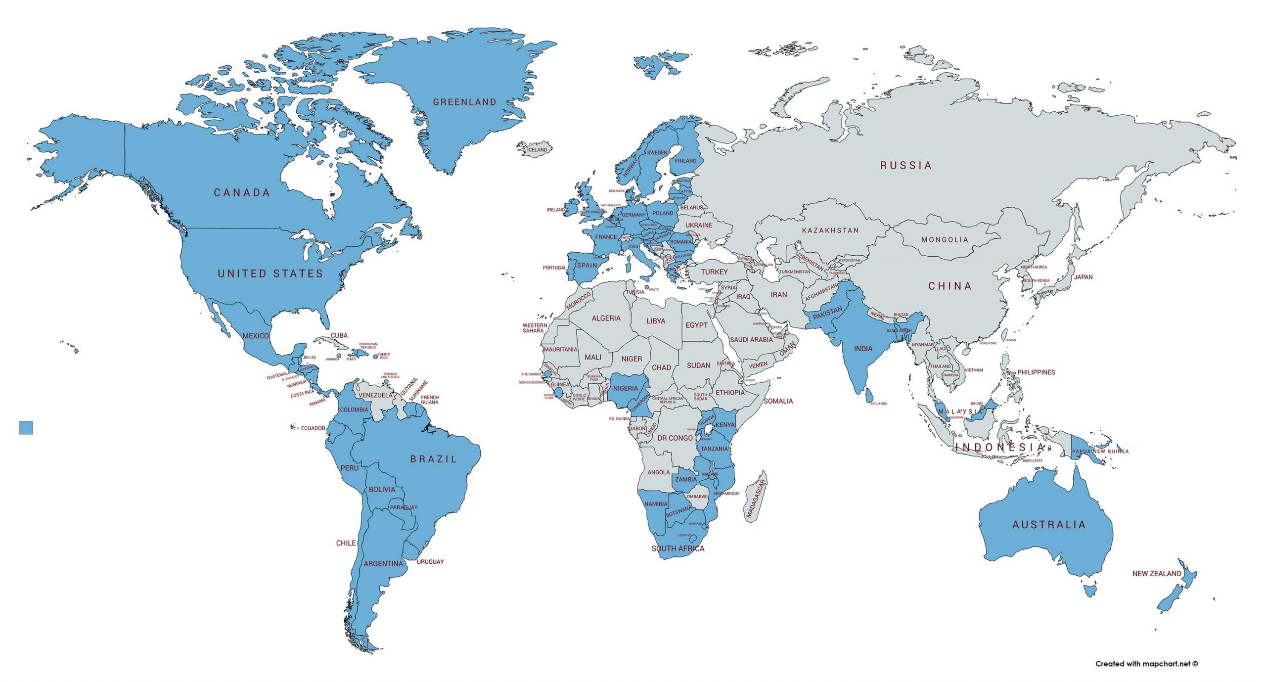 Top 100 Countries By Tourism 2023