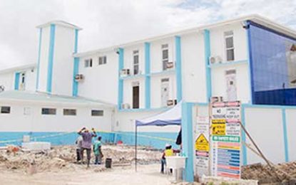 $1B retrofitted COVID centre to be completed by July 13 – Task Force