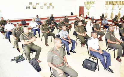 19 officers to participate in GDF senior management training programme