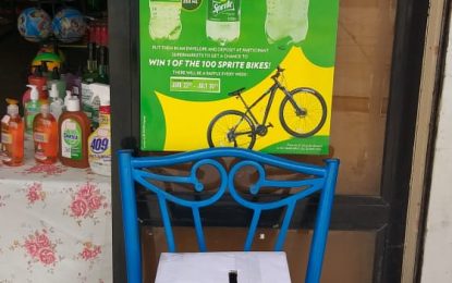 Banks DIH Limited Ride for Sprite giveaway Promotion nears conclusion