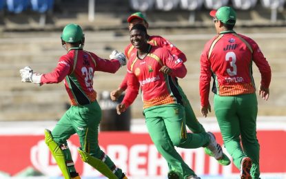 Warriors defend the lowest total in CPL history