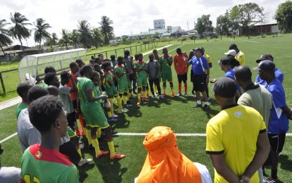 SMNT Head Coach Máximo confident Guyana can win Group F