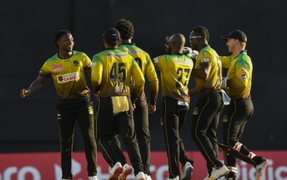 This time Tallawahs finish the job