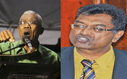 Granger and Ramjattan ‘buse-out’ PPP/C’s Cabinet