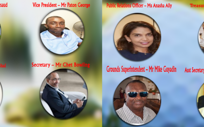 Lusignan Golf Club appoints new management committee ay AGM