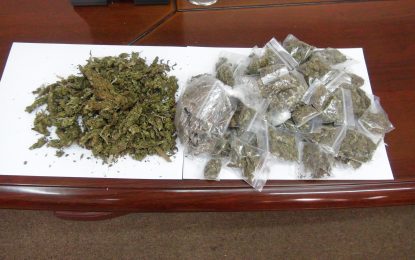 Ganja found stashed under Stabroek Market clock