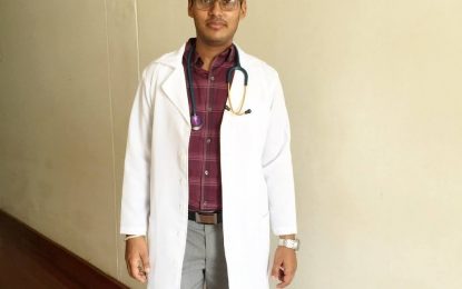 Frontline Worker of the Week is… Dr. Javid Imran Aziz