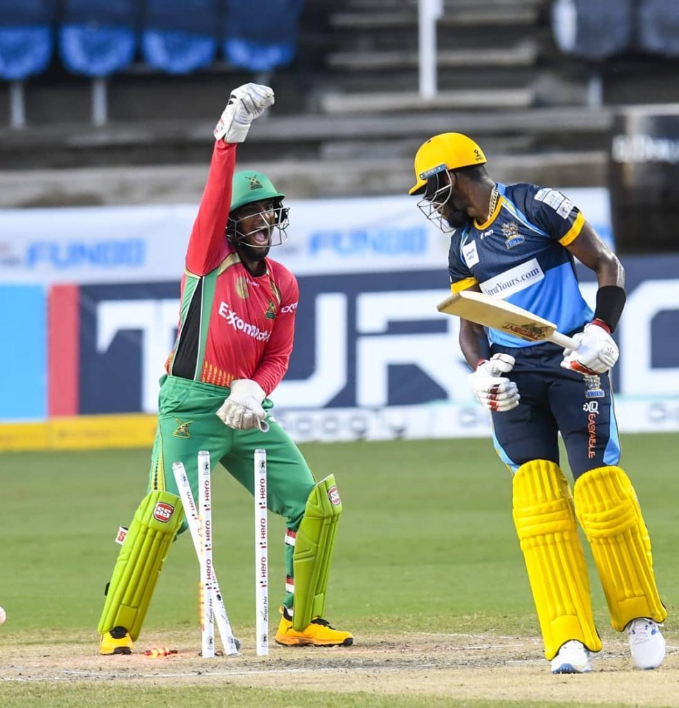 Warriors end tridents title defence - Kaieteur News