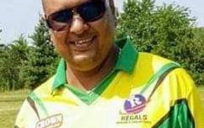 Prominent Guyanese softball player Khalid Bilall Haslim passes on