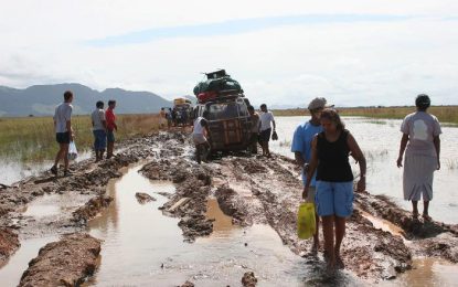 Guyana, Brazil commit to completion of Linden-Lethem road link