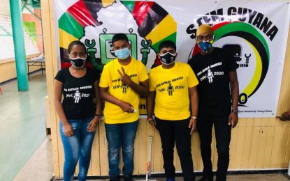 Guyana cops silver and bronze at int’l robotics competition