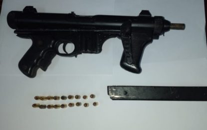 Dutch national arrested with sub-machine gun, cash at Berbice backtrack