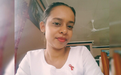 Our Frontline Worker of the Week is… Nurse Jirshawatie Binda