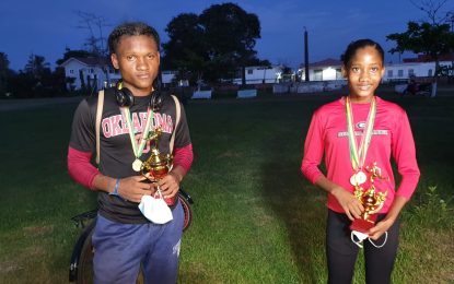 Guyana Committee of Services facilitates Athletics Training Camps in Berbice and Linden