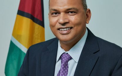 Guyana to serve as Vice Chair of WHO’s Executive Board