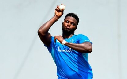 Shepherd replaces injured Bravo in T20 squad